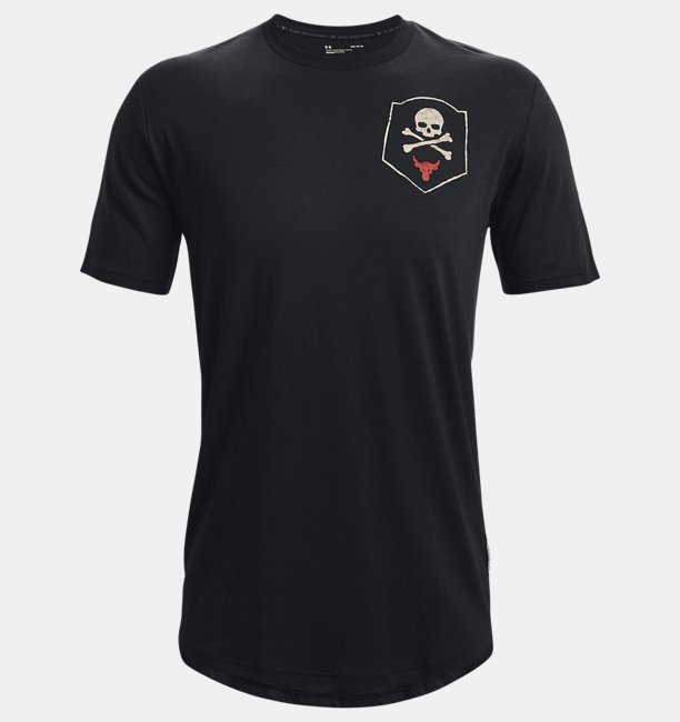 UAプロジェクトロック ショートスリーブ Tシャツ 100％（トレーニング/MEN）